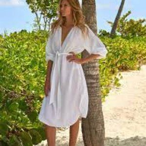 Melissa Odabash NWT coverup dress size XL